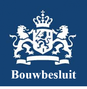 Luchtdicht bouwen details en Bouwbesluit logo
