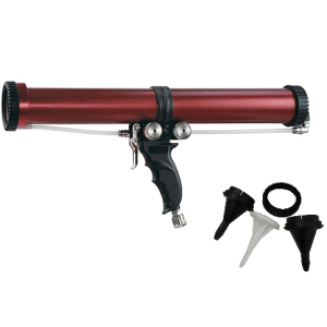 Pneumatische kitworstspuit