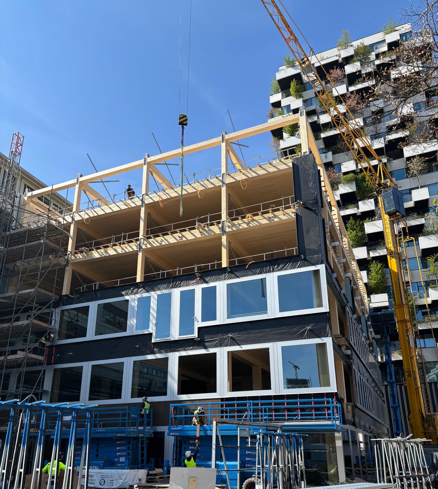 Projectinformatie Lucht- en waterdichting The Matchbox