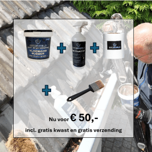 Actie: Dakgoot reparatie set
